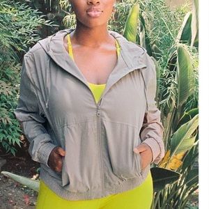 GF Collective Summit Track Jacket Limestone